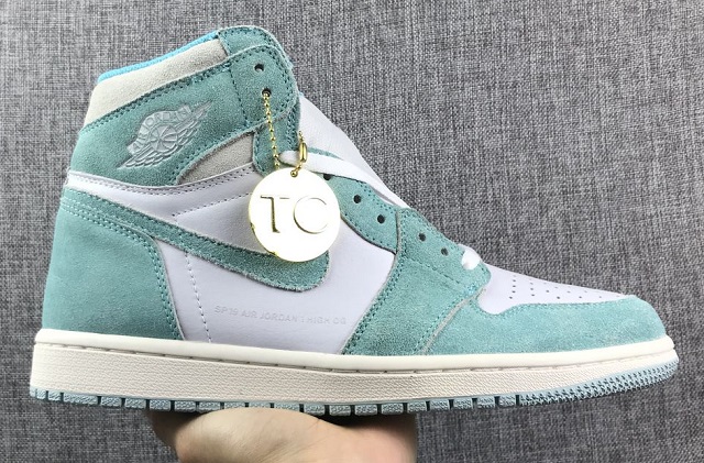 Air Jordan Retro 1 SuperA Turbo Green